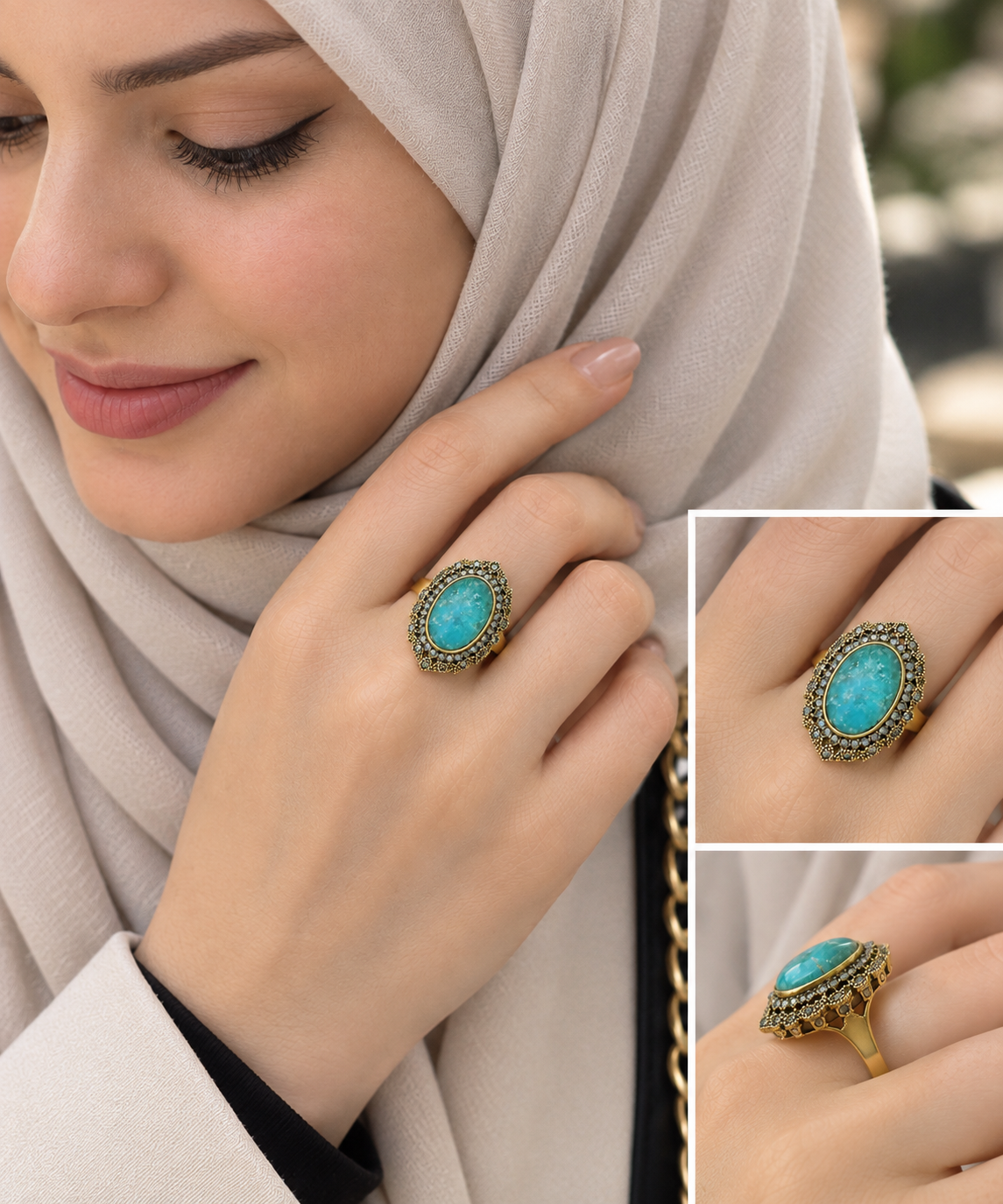 انگشتر استیل رنگ ثابت زنانه عقیق جاسپر سبزه خزه ای صددرصد طبیعی و معدنی با ضمانت مکتوب اصالت.برند دُرسیم