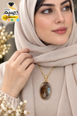 نگین عقیق شجر عسلی