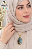 نگین عقیق شجر عسلی