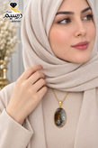 نگین عقیق شجر عسلی